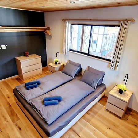 Kitsune Cottages Hakuba Esterno foto