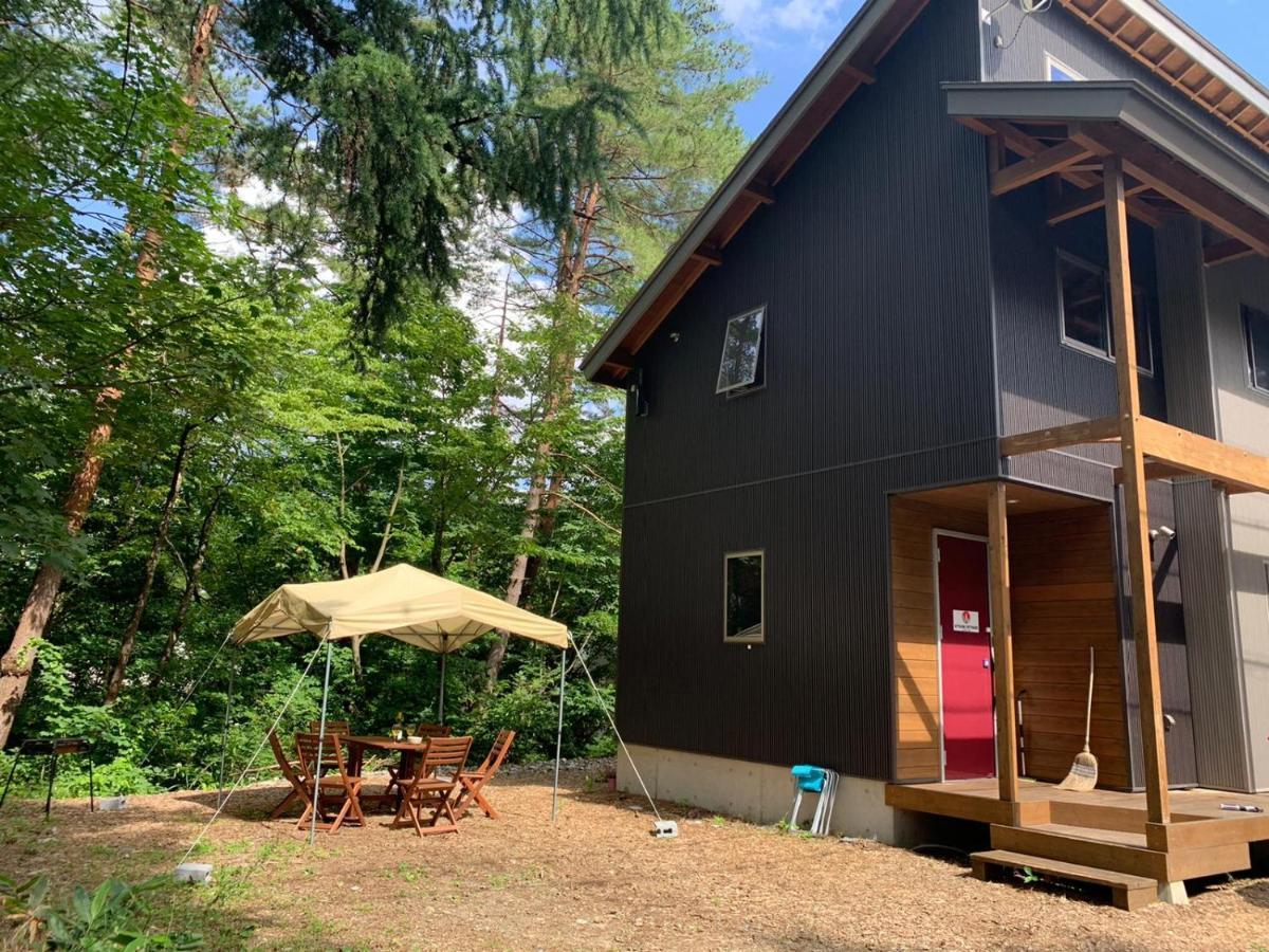 Kitsune Cottages Hakuba Esterno foto