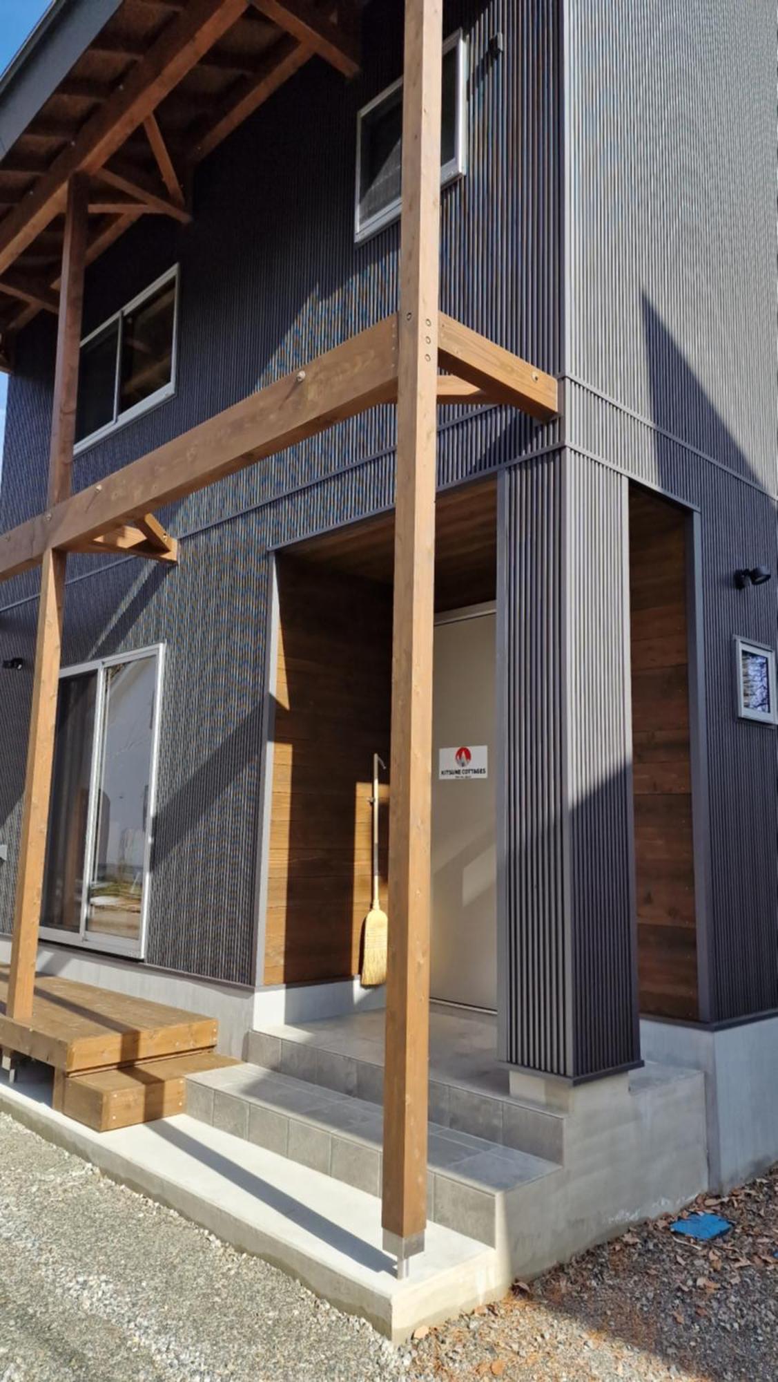 Kitsune Cottages Hakuba Esterno foto