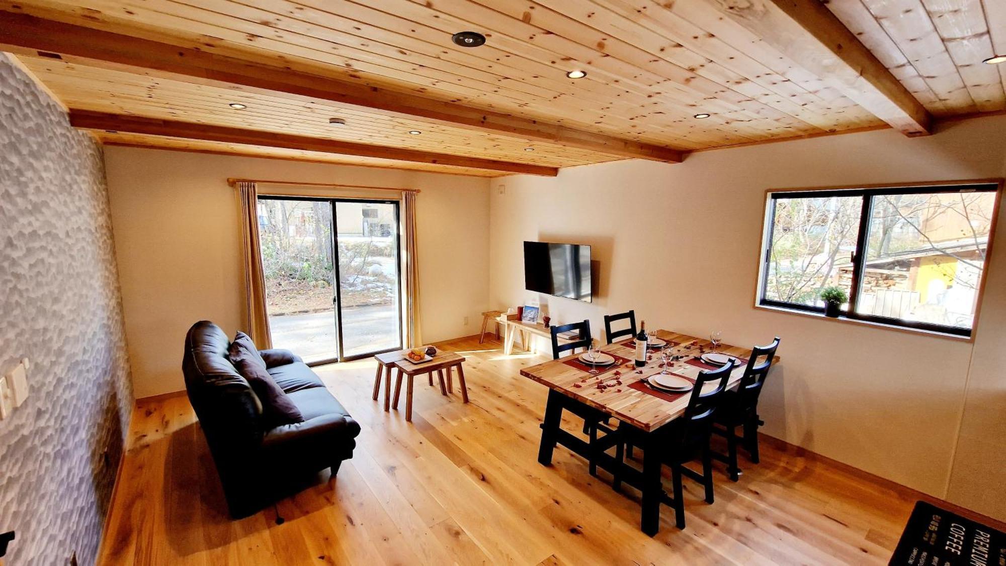 Kitsune Cottages Hakuba Esterno foto