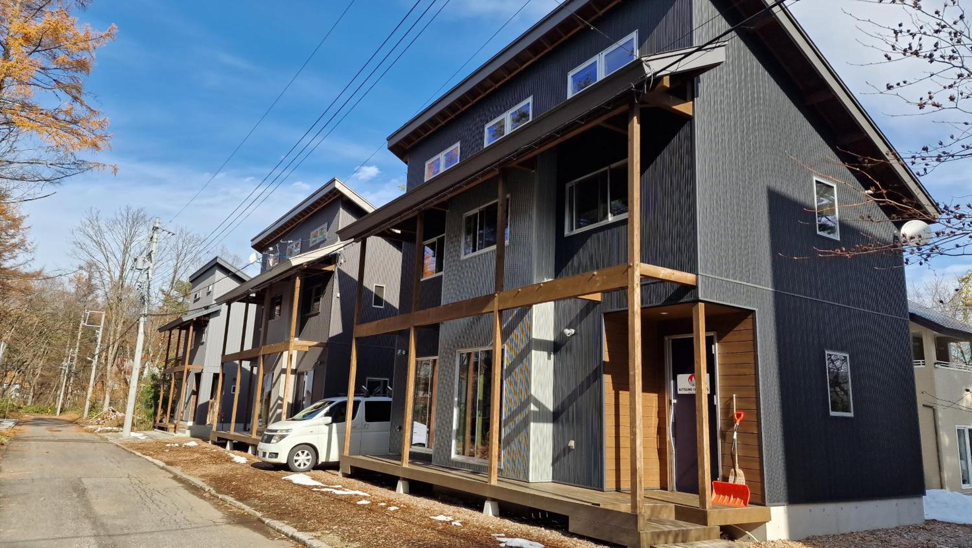 Kitsune Cottages Hakuba Esterno foto