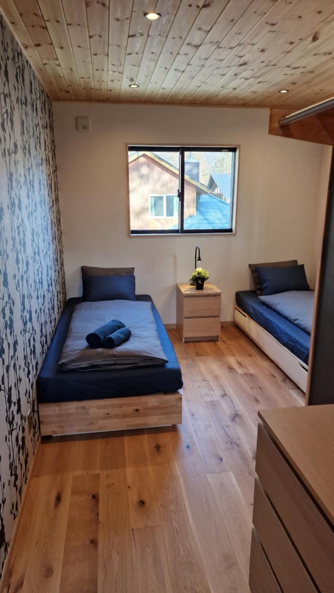 Kitsune Cottages Hakuba Esterno foto