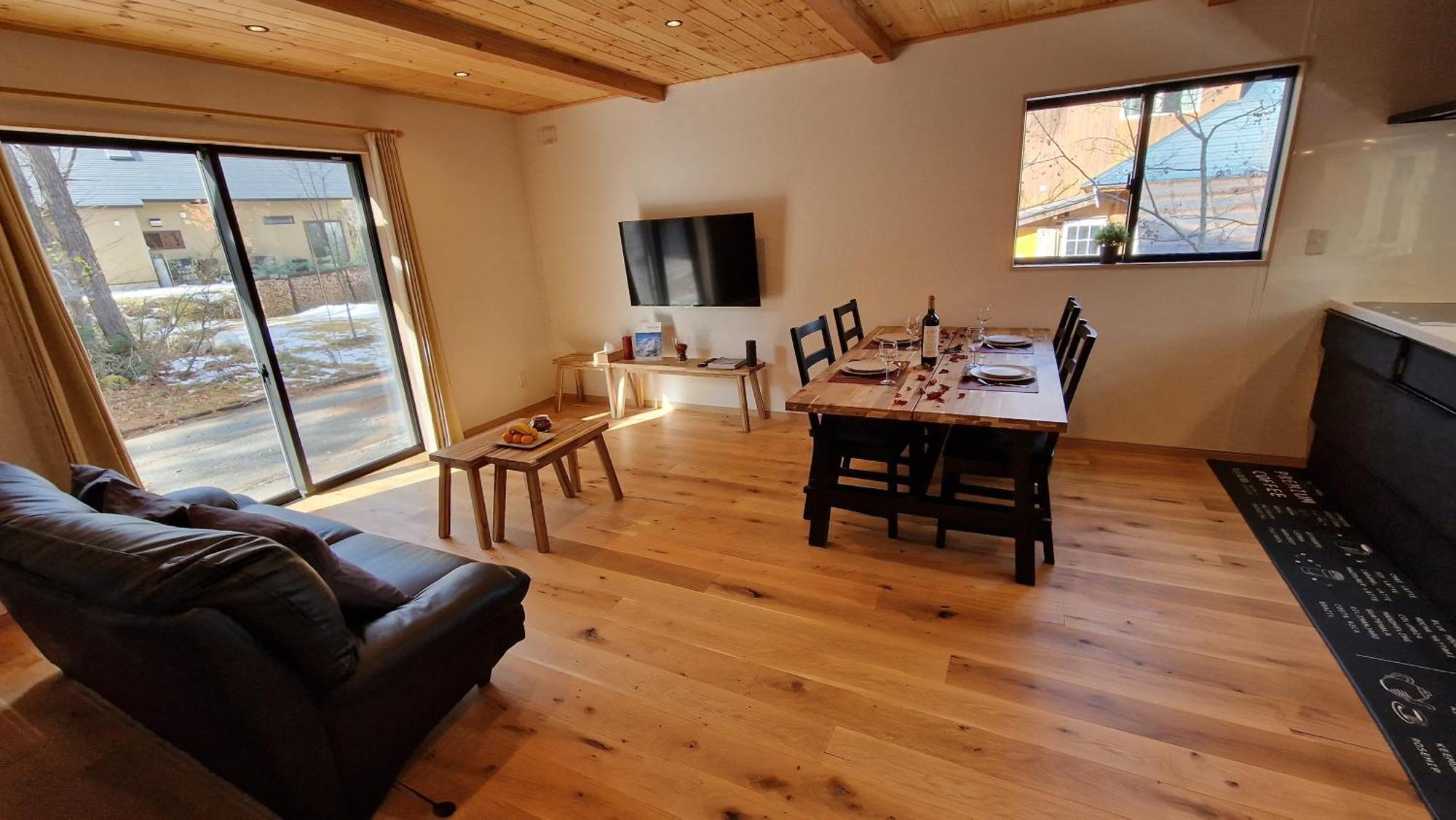 Kitsune Cottages Hakuba Esterno foto