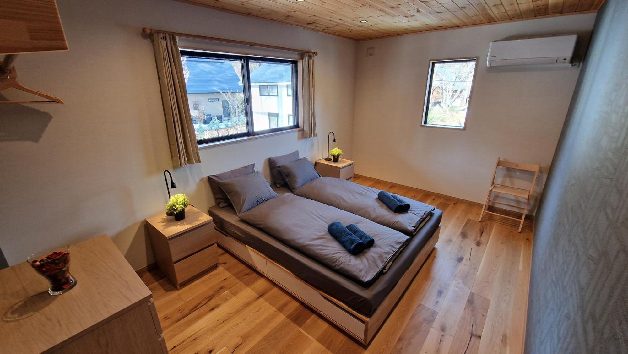 Kitsune Cottages Hakuba Esterno foto