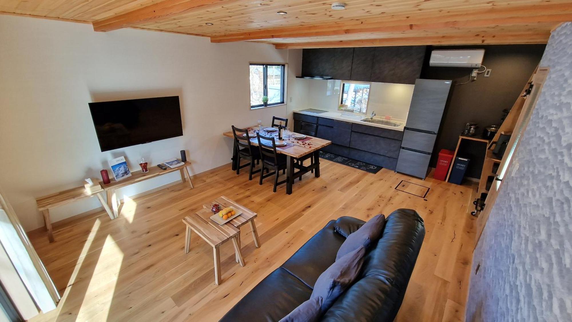 Kitsune Cottages Hakuba Esterno foto