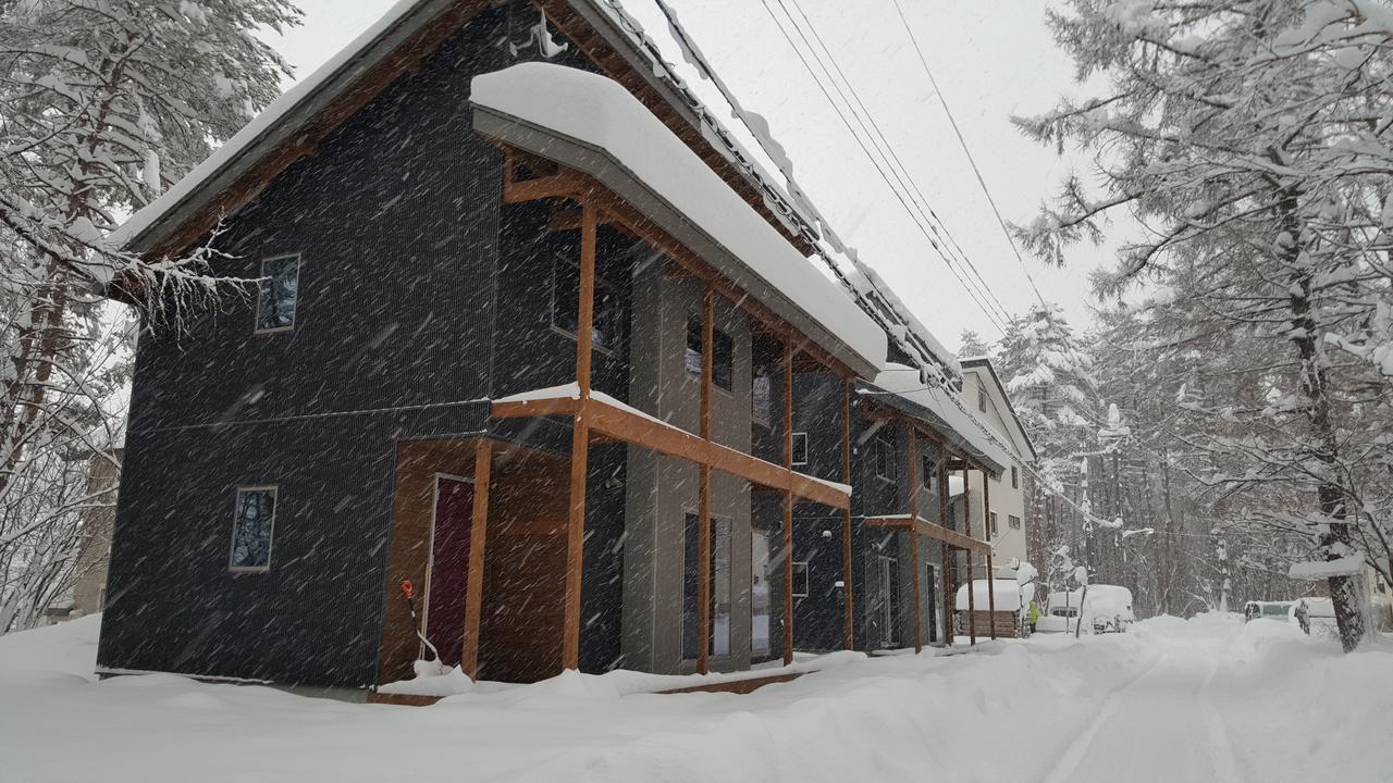 Kitsune Cottages Hakuba Esterno foto