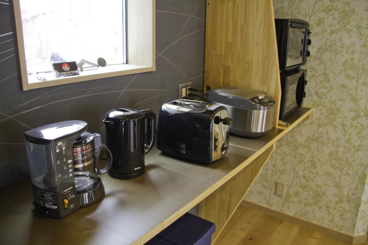 Kitsune Cottages Hakuba Esterno foto