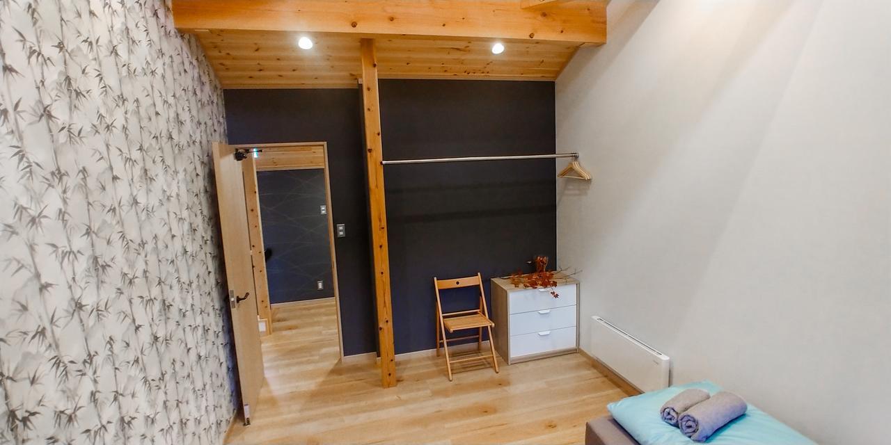 Kitsune Cottages Hakuba Esterno foto