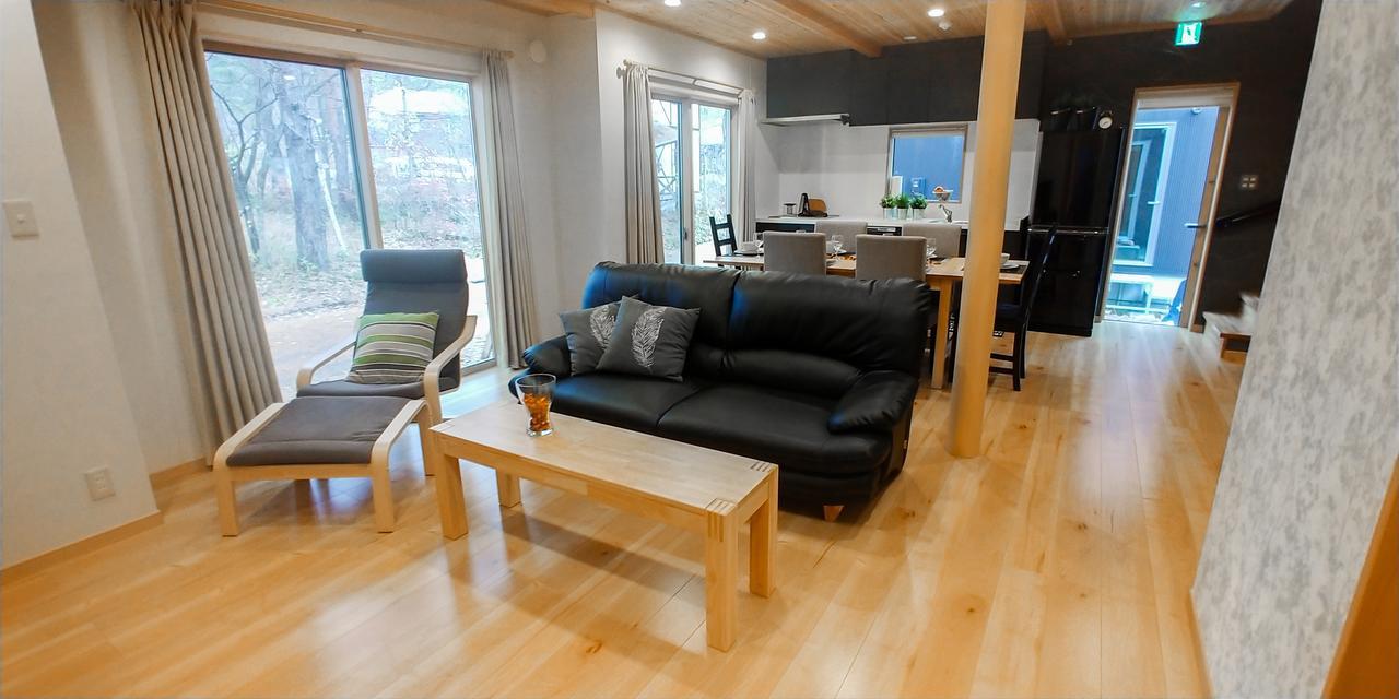 Kitsune Cottages Hakuba Esterno foto