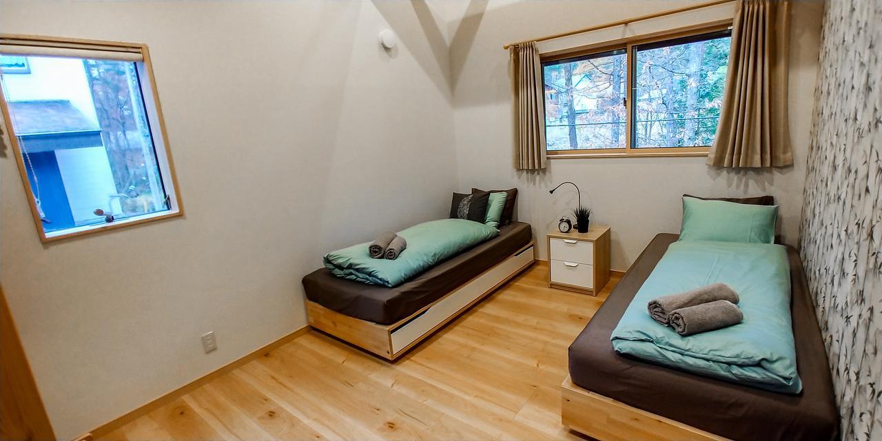 Kitsune Cottages Hakuba Esterno foto