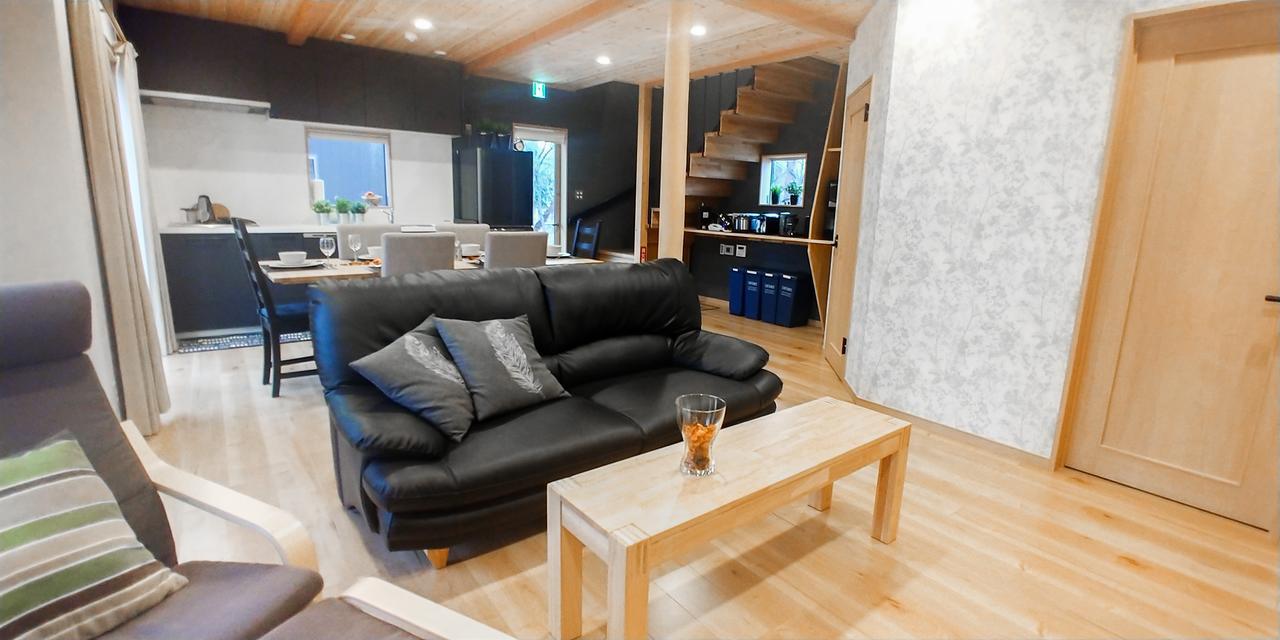 Kitsune Cottages Hakuba Esterno foto
