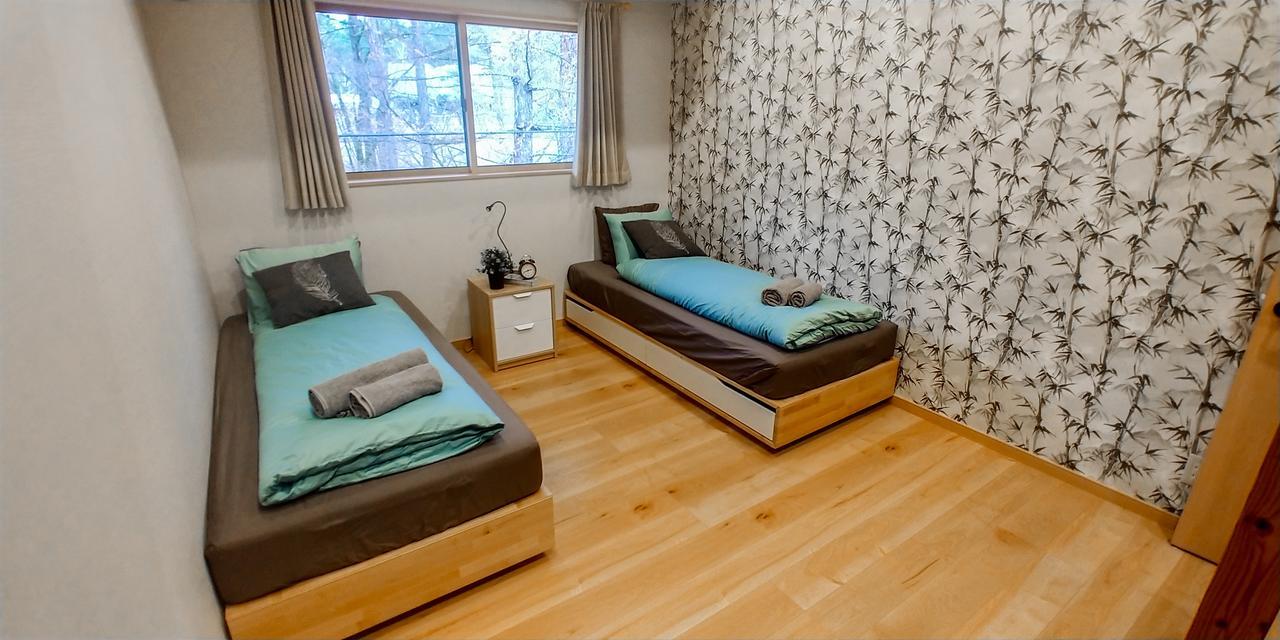 Kitsune Cottages Hakuba Esterno foto