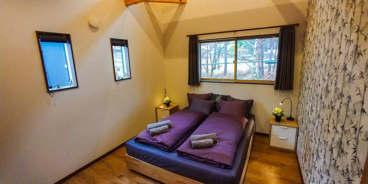 Kitsune Cottages Hakuba Esterno foto