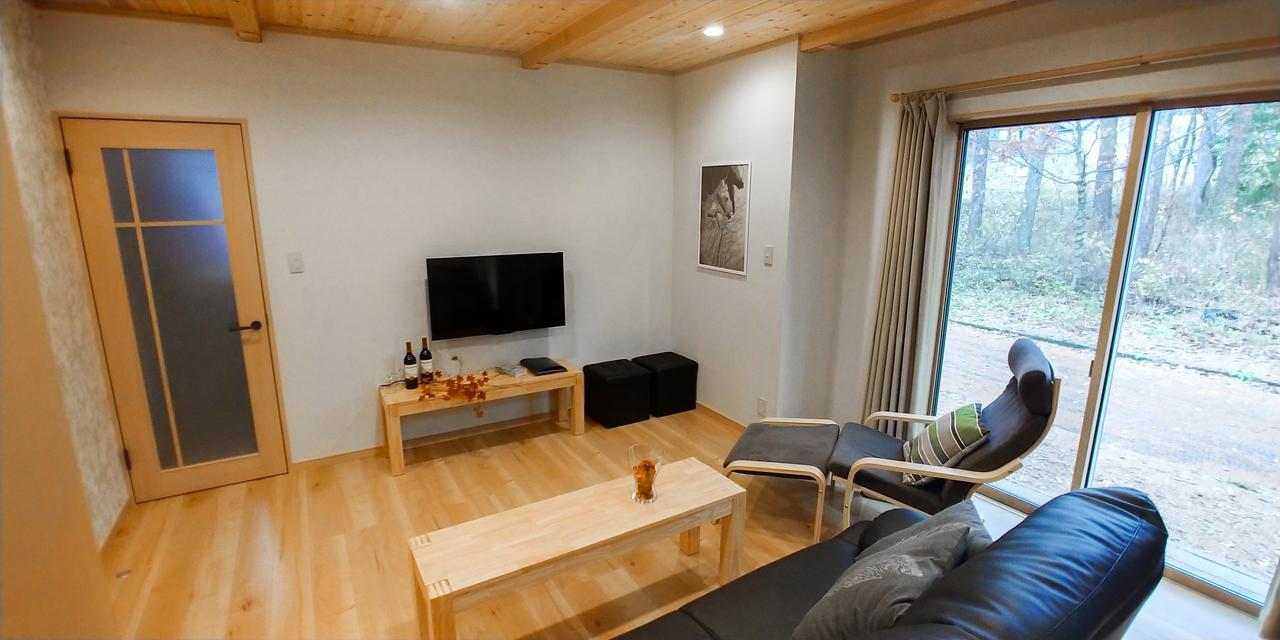 Kitsune Cottages Hakuba Esterno foto