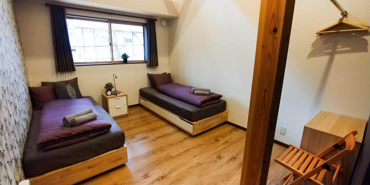 Kitsune Cottages Hakuba Esterno foto
