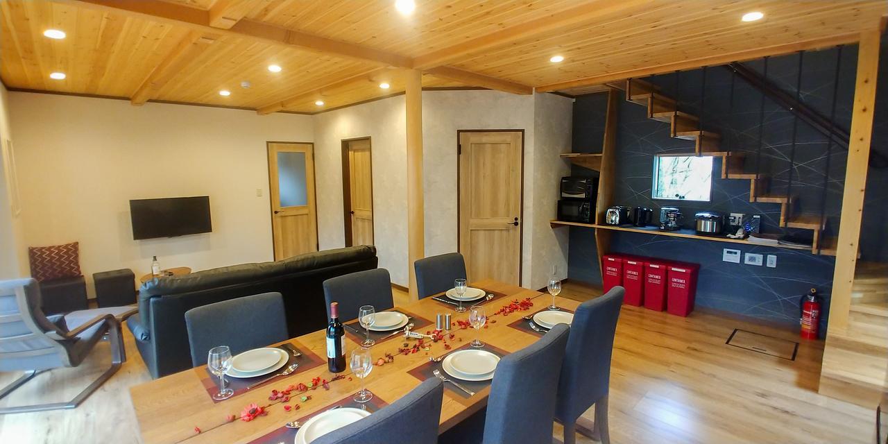 Kitsune Cottages Hakuba Esterno foto