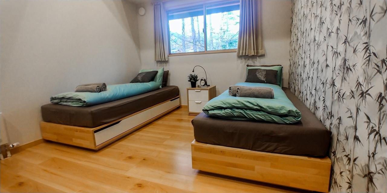 Kitsune Cottages Hakuba Esterno foto