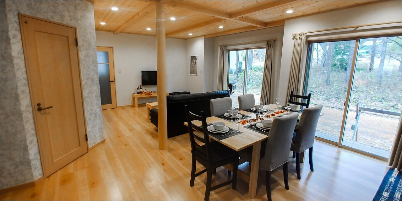 Kitsune Cottages Hakuba Esterno foto