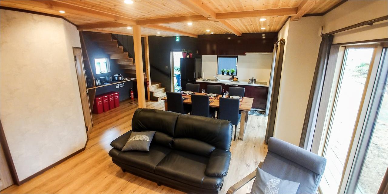Kitsune Cottages Hakuba Esterno foto