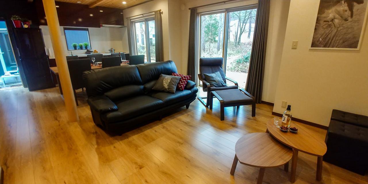 Kitsune Cottages Hakuba Esterno foto