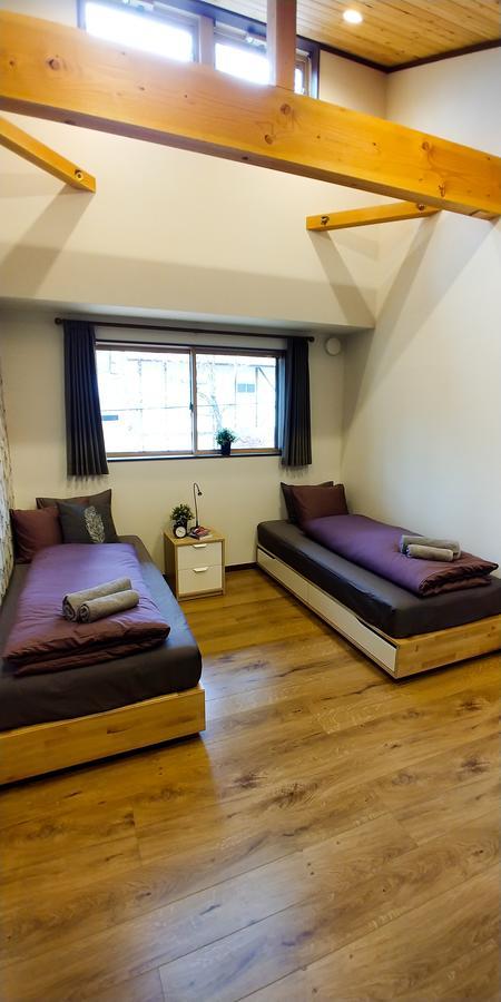 Kitsune Cottages Hakuba Esterno foto