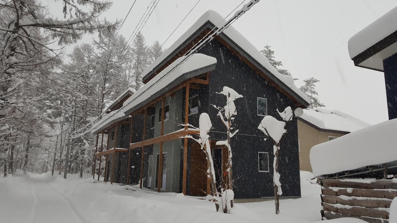 Kitsune Cottages Hakuba Esterno foto